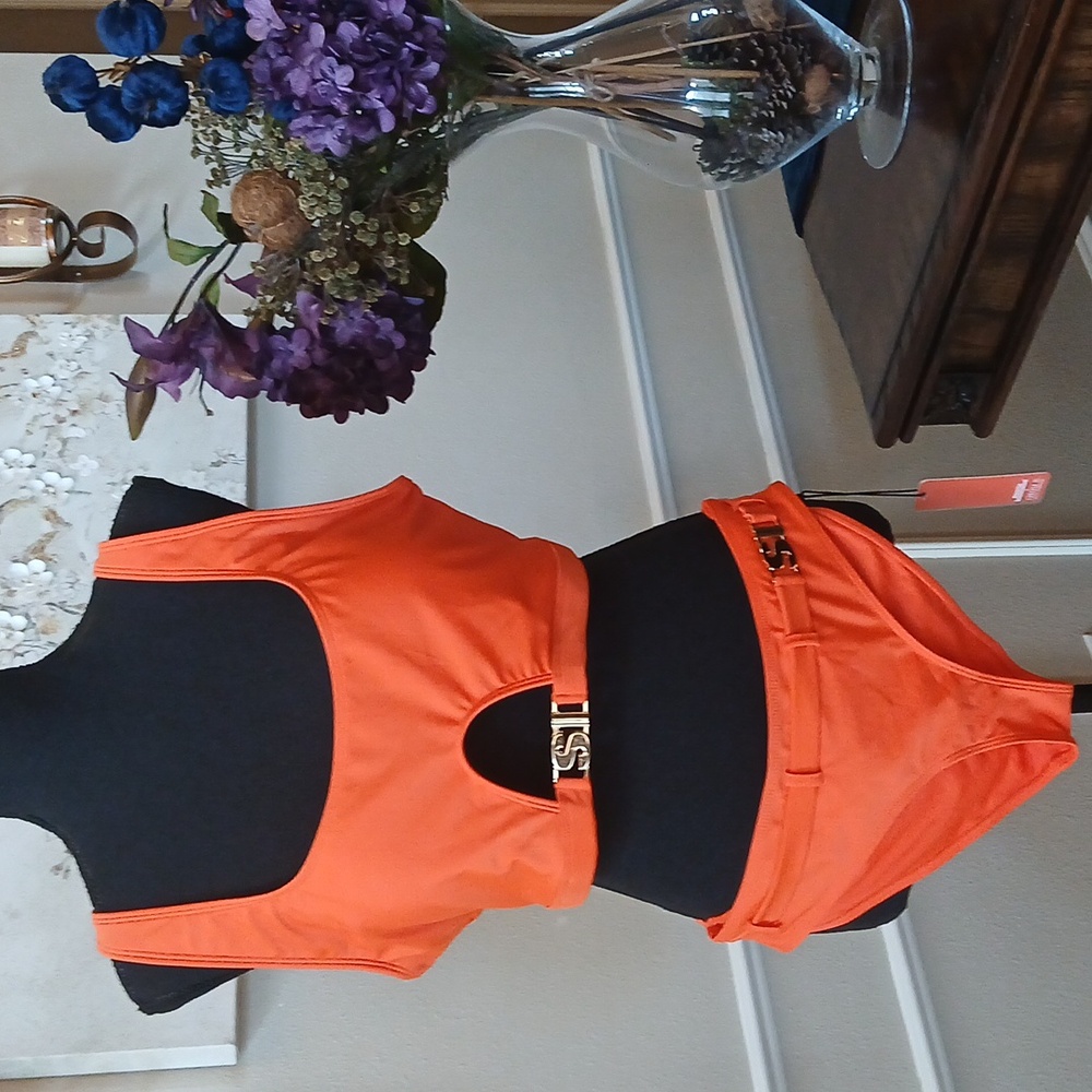 NWT Sports Illustrated Fiesta Forever 21 Bikini Set. Size Top 1X And Bottom L - Picture 12 of 17